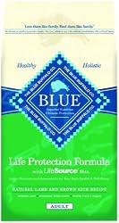 Blue Buffalo Dry Dog Food, Lamb and Rice Recipe, 30-Pound Bag