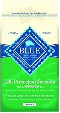 Blue Buffalo Dry Dog Food, Lamb and Rice Recipe, 30-Pound Bag