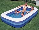 Bestway Jumbo Planschbecken 270cm 54006 Fantastic Colours