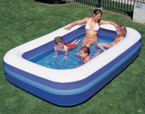 Jumbo Size Paddling Pool