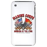 iPhone 3G Hard Case Marine Corps Semper Fi Til I Die