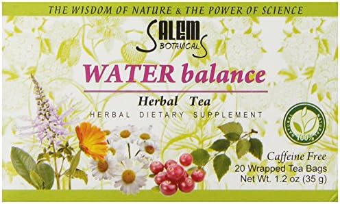 Salem BotanicalsHerbal Tea, Water Balance, 20 Count