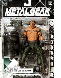 1999 Metal Gear Solid Action Figure - Vulcan Raven