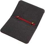 picture of Kindle Keyboard Leather Cover, Burgundy Red