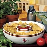 Kansas City Chiefs Chips and Dip Set