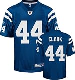 Dallas Clark Jersey Reebok Blue Replica #44 Indianapolis