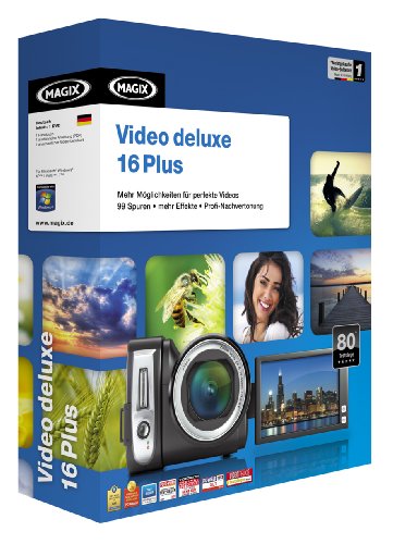 MAGIX Video deluxe 16 Plus MAGIX Video deluxe 16 Plus
