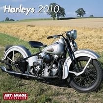 2010 Harleys A&I Grid Calendar (English, German, French, Italian, Spanish, Dutch and Russian Edition)