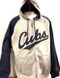 Chicago Cubs Contrast Hooded Sweatshirt
