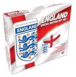 Official History of England Gift Set (Includes Region 2 UK DVD, Pin Badge, St Georges Flag)