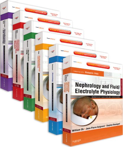 Neonatology: Questions and Controversies Series 6-volume Series Package: Expert Consult - Online and Print, 2e (Neonatology: Questions & Controversies)