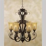 Quoizel FM5086ML Fairmont 6 Light Chandelier