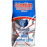 Top Shelf Coffee Memphis Grizzlies Decaffeinated Ground Gourmet Coffee - 2 Pack