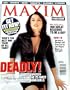 Maxim Magazine Jan/feb 1995 Famke Janssen