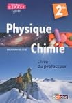 Physique-Chimie 2e : Livre du profess...