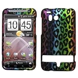 EMPIRE Black with Multi Color Leopard Print Design Hard Case Cover for Veri ....