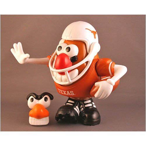 Texas Longhorns Mr. Potato Head NCAA College Sports Spuds