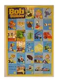Bob The Builder Poster Alphabet