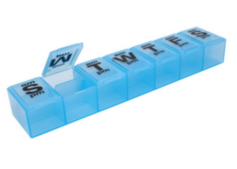 Amazon.com: 7 Day XXL Twice a Day Weekly Pill Organizer: Health ... Amazon.com: 7 Day XXL Twice a Day Weekly Pill Organizer: Health ...