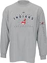 Cleveland Indians Next Up Long Sleeve T-Shirt - Medium