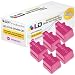 Xerox Phaser 8200 Compatible Magenta 016-2046-00 Pack of 5 Solid Ink ColorStix Cartridge by LD Products