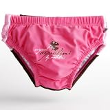 Produkt-Bild: natubini M&auml;dchen Windelbadehose UV50+ "Sonnenschutz-Nixe" aquabini, Gr. 74/80 (6-12Monate)