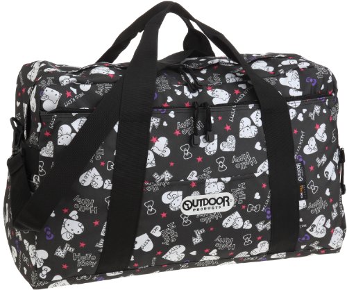 [アウトドア プロダクツ] OUTDOORPRODUCTS HELLO KITTY × OUTDOORPRODUCTS ボストンバッグ