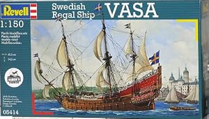 Revell 1/150 Swedish Regal Ship VASA