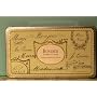 French-language Rubber Stamp Set (Bonjour) By Cavallini & Co.