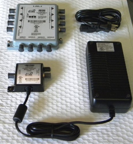 Dish Network DPP 44 Switch Slim Line with Power Insert Dish Network DPP 44 Switch Slim Line with Power Insert