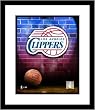 Los Angeles Clippers NBA Framed 8x10 Photograph Team Logo and Basketball