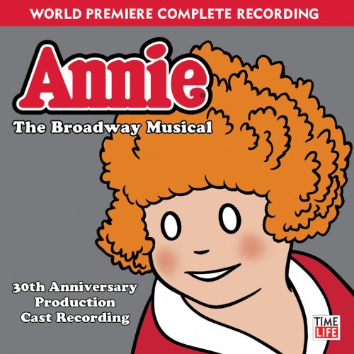 Wea/Time Life Annie-the Broadway Musical:30t