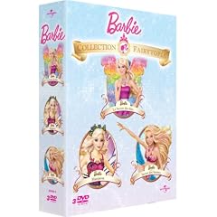 Barbie, fairytopia : secret des f�es ; secret des sir�nes ; mariposa [FR Import]