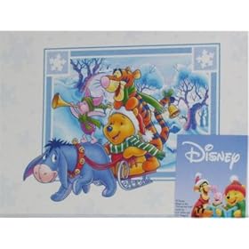 Disney Winnie The Pooh Christmas Cards
