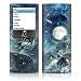 Bark At The Moon Design Protective Decal Skin Sticker for Apple iPod nano 4G (4th Generation) Player