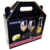 Luminarc Wine For Two 3-pc. Decanter & Glass Set