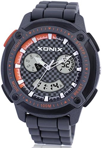Men's Outdoor Multi Functional Analog-Digital Sport Watch