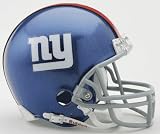Riddell New York Giants Pocket Size Color Chrome Helmet
