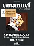 Emanuel Law Outlines: Civil Procedure, Keyed to Yeazell, 6th Ed. (Print + eBook CD Bundle) (Emanuel Law Outlines)