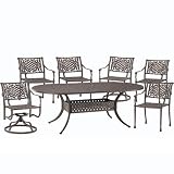 Charleston 7-pc. Dining Set - 72 Table