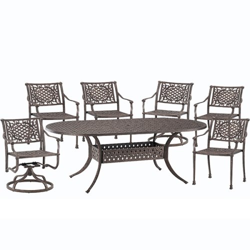 Charleston 7-pc. Dining Set - 72 Table