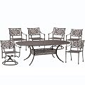 Charleston 7-pc. Dining Set - 72" Table