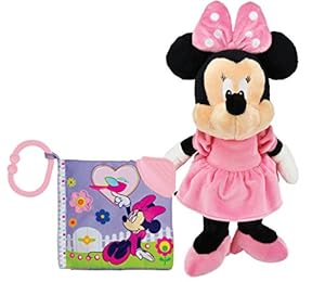minnie mouse teething toy