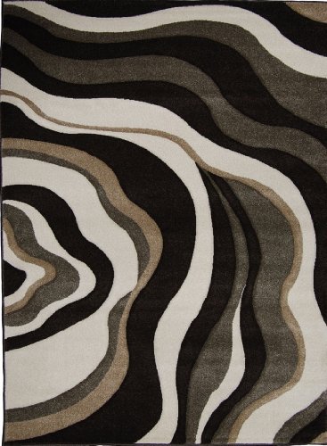 Home Dynamix Sumatra 8562c-514 5-Feet 2-Inch by 7-Feet 2-Inch Area Rug, Dark Brown Home Dynamix Sumatra 8562c-514 5-Feet 2-Inch by 7-Feet 2-Inch Area Rug, Dark Brown