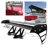Universal Racing GT Aluminum Spoiler 55" Type-S (Matte Black)