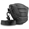 Mantona Colt Battle - Funda para c�mara r�flex, color negro