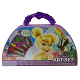 Disney Fairies 1/2 Moon 49 piece Art Set ~ Disney