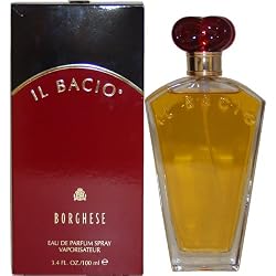 IL Bacio by Princess Marcella Borghese for Women - 3.4 Ounce EDP Spray