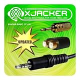 xbox accessory XJacKer DIRECT 12 KIT ~ PC to Xbox 360 Headset Adapter Electronics xbox accessory