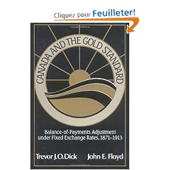Canada and the Gold Standard: Balance of Payments Adjustment under Fixed Exchange Rates, 1871-1913